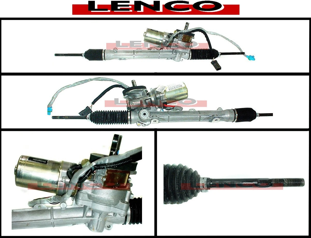 Crémaillère de direction LENCO SGA855L