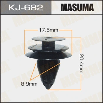 Clip, enjoliveur MASUMA KJ-682