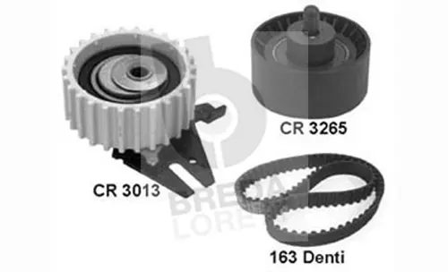 Kit de courroie crantée BREDA LORETT KCD0588
