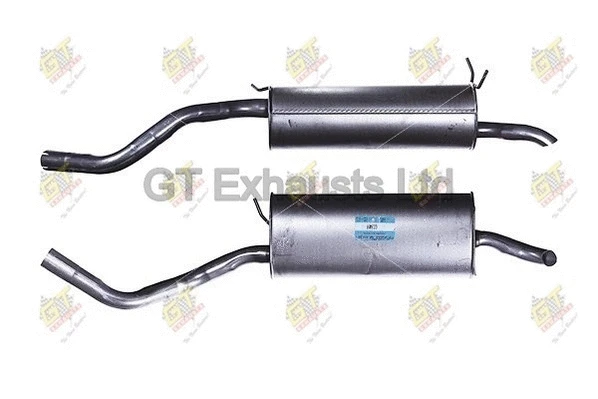 Silencieux arrière GT Exhausts GRN633