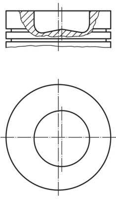 Piston MAHLE 007 PI 00110 000