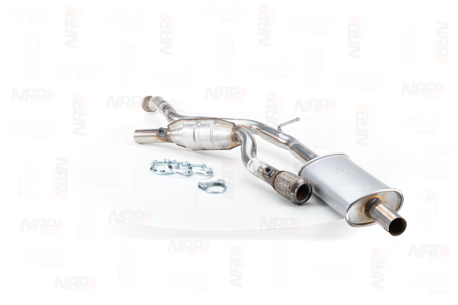 Catalyseur NAP carPARTS GmbH CAK10481