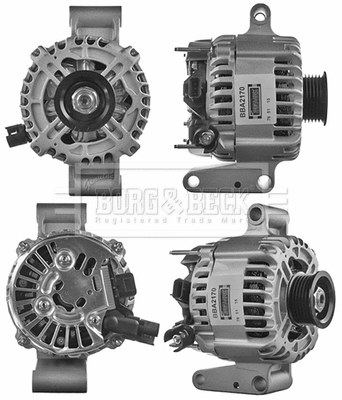 Alternateur BORG & BECK BBA2170