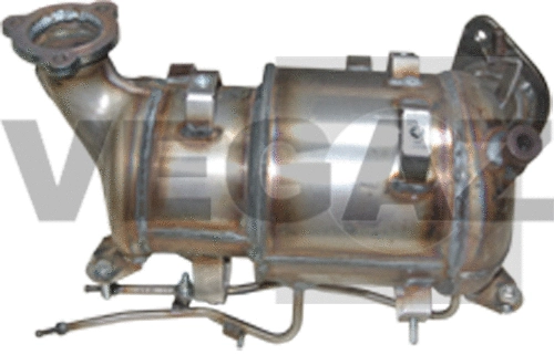 Filtre à particules / à suie, échappement VEGAZ GmbH TK-870