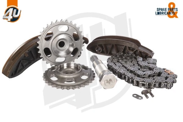 Kit de distribution par chaîne 4U Autoparts 44053MR