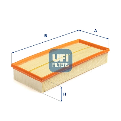 Filtre à air UFI 30.C38.00