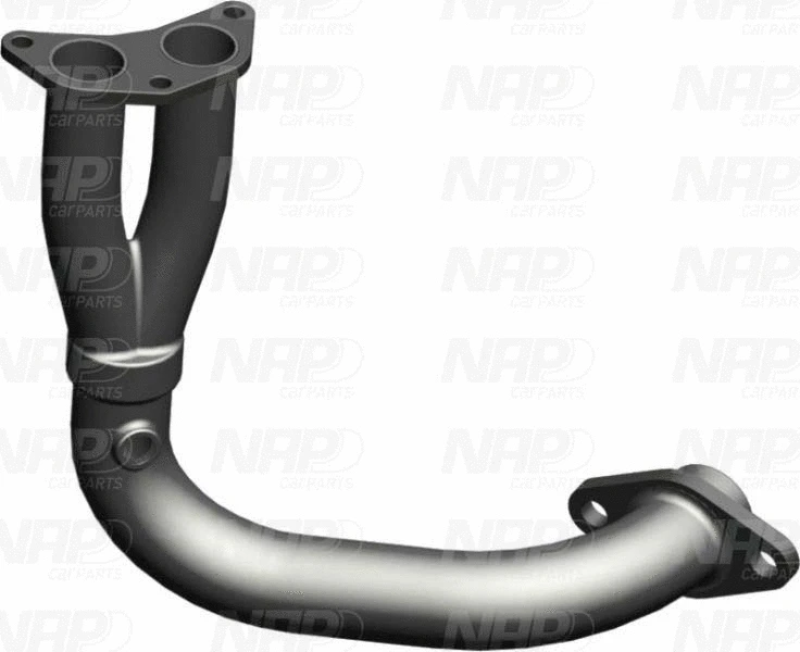 Tuyau d'échappement NAP carPARTS GmbH CAF10044