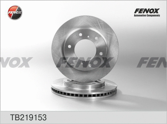 Disque de frein FENOX TB219153