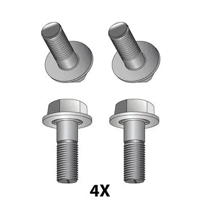 Kit d'accessoires, plaquette de frein à disque RAICAM 12079354