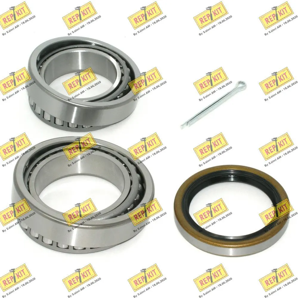 Kit de roulements de roue REPKIT RKB2575