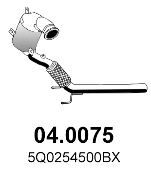 Catalyseur ASSO 04.0075