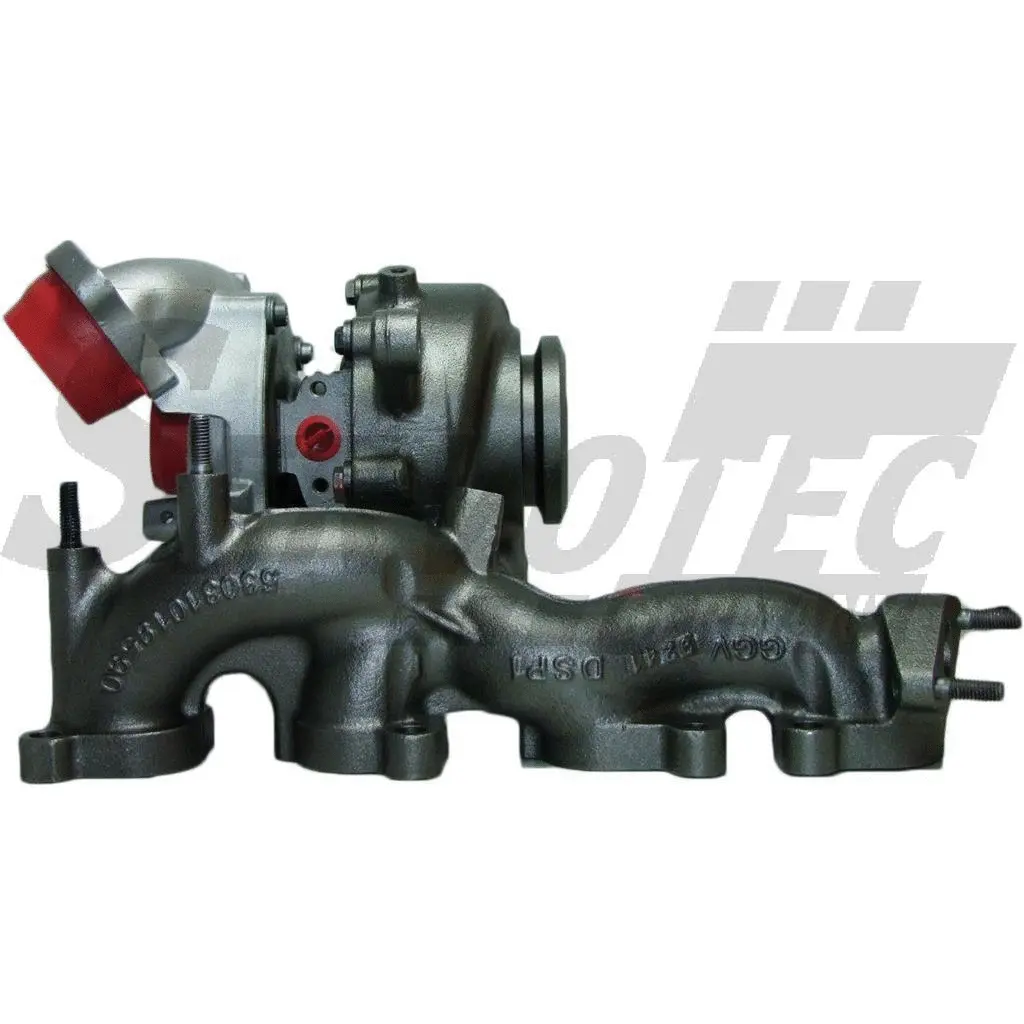 Turbocompresseur, suralimentation Servotec STTC0260