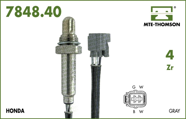 Sonde lambda MTE-THOMSON 7848.40.046