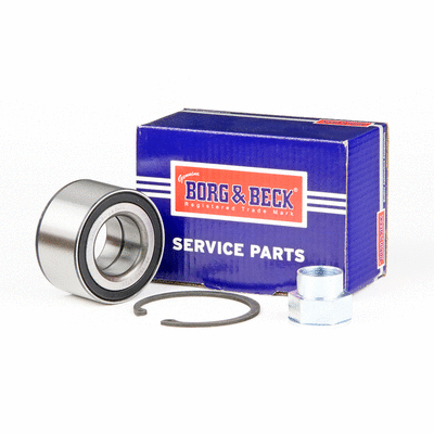 Kit de roulements de roue BORG & BECK BWK811