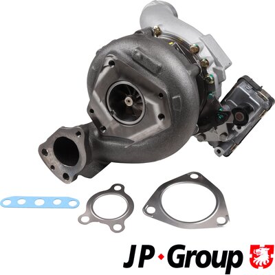 Turbocompresseur, suralimentation JP GROUP 1317407800