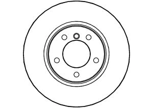 Disque de frein ABTEX BD1093V