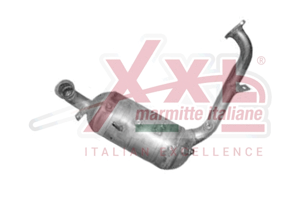 Filtre à particules / à suie, échappement XXLMARMITTEITALIANE FD001