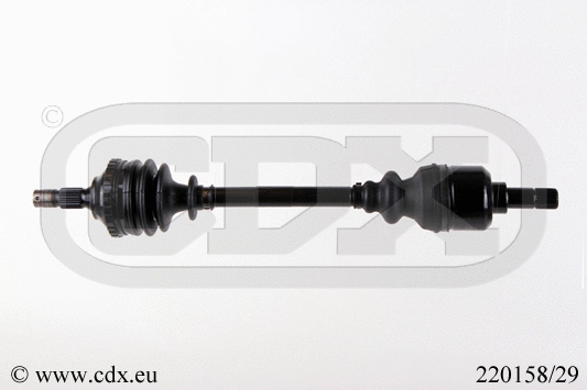 Arbre de transmission CDX 220158/29
