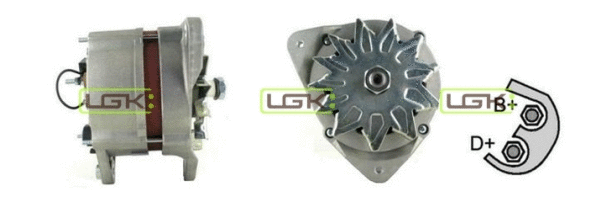 Alternateur LGK 440668