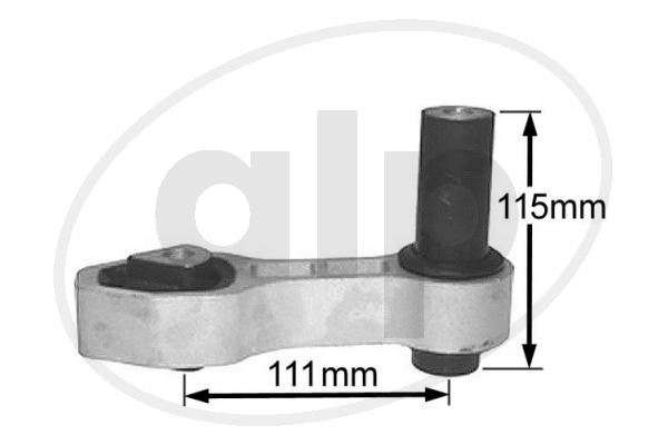 Support, suspension du moteur alp ALP-007867