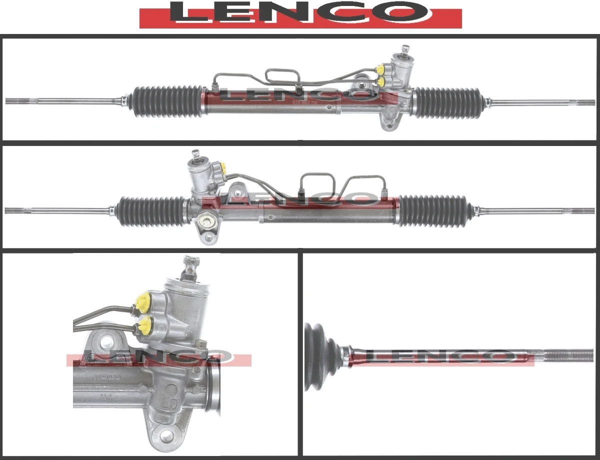 Crémaillère de direction LENCO SGA067L