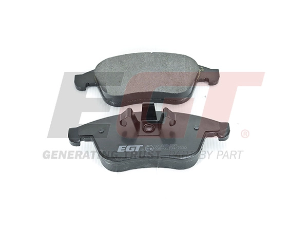 Kit de plaquettes de frein, frein à disque EGT 321855cEGT