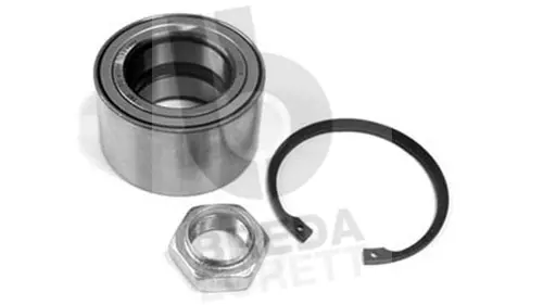 Kit de roulements de roue BREDA LORETT KRT2749