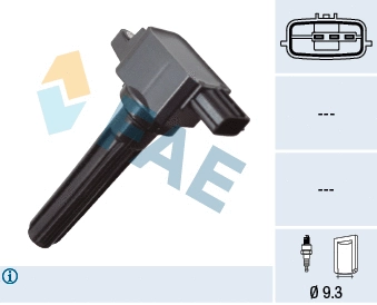 Bobine d'allumage FAE 80481