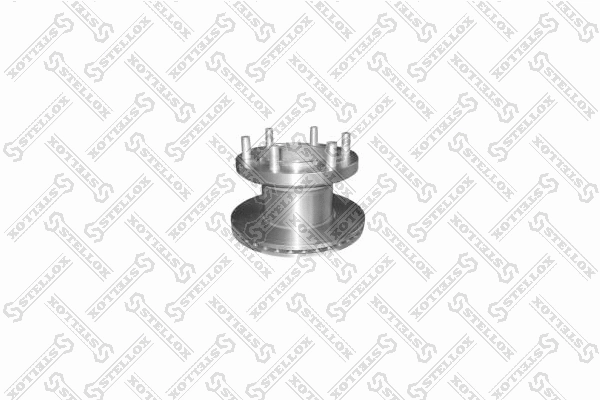 Disque de frein STELLOX 85-00872-SX