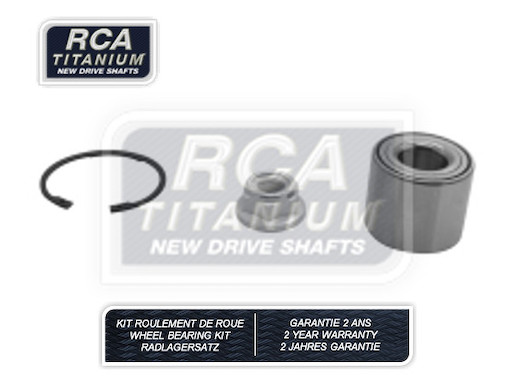 Kit de roulements de roue RCA FRANCE RCAK1153