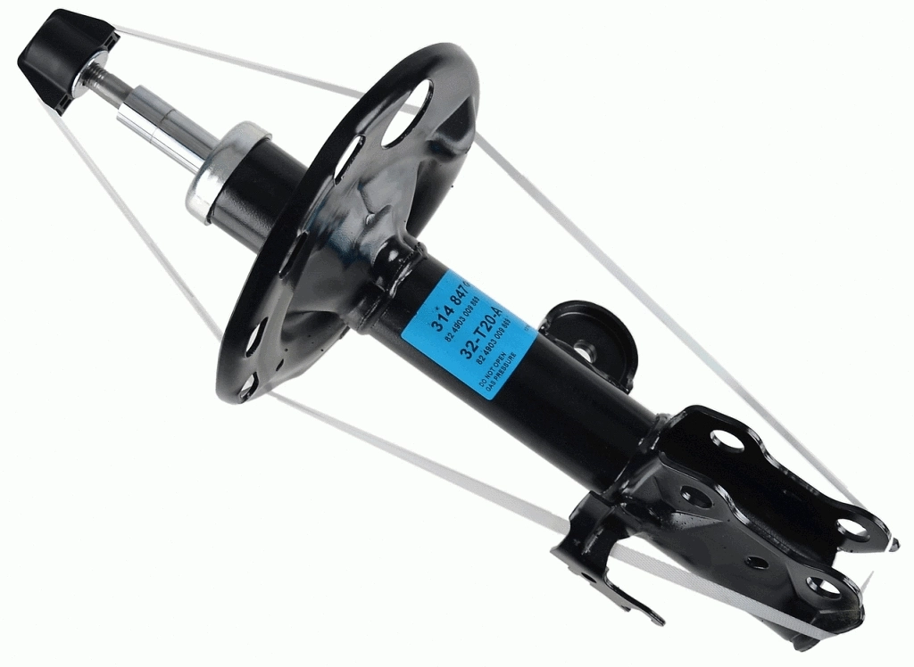 Amortisseur BOGE 32-T20-A