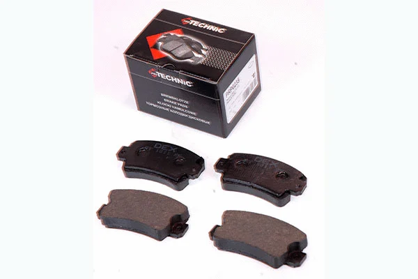 Kit de plaquettes de frein, frein à disque PROTECHNIC PRP0235