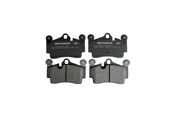 Kit de plaquettes de frein, frein à disque ZentParts Z07308