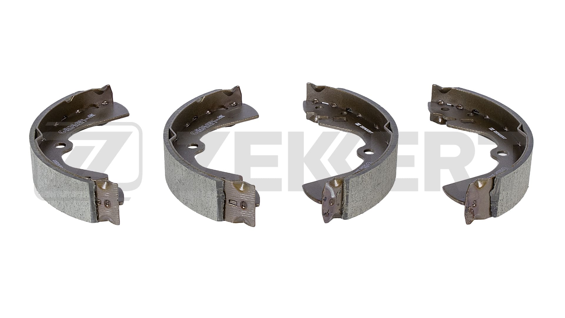 Jeu de mâchoires de frein ZEKKERT BK-4141