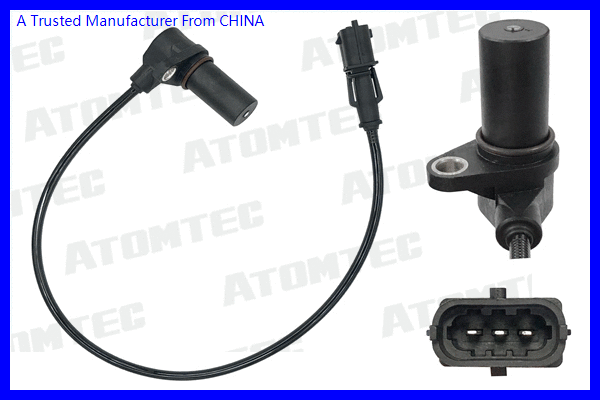 Capteur d'angle, vilebrequin ATOMTEC CSS1T003