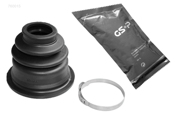 Jeu de joints-soufflets, arbre de commande GSP-BR 760015