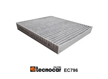 Filtre, air de l'habitacle TECNOCAR EC796
