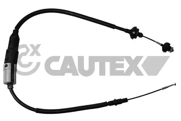 Tirette à câble, commande d'embrayage CAUTEX 468016