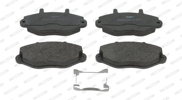 Kit de plaquettes de frein, frein à disque FERODO FVR1339