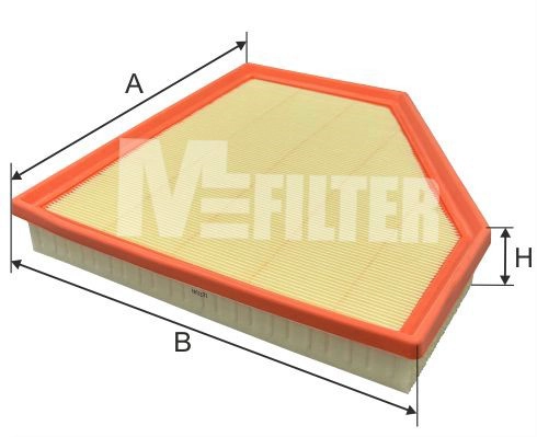 Filtre à air MFILTER K 7186