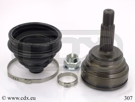 Jeu de joints, arbre de transmission CDX 307