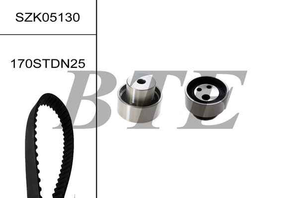 Kit de courroie crantée BTE SZK05130
