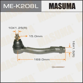 Rotule de barre de connexion MASUMA ME-K208L