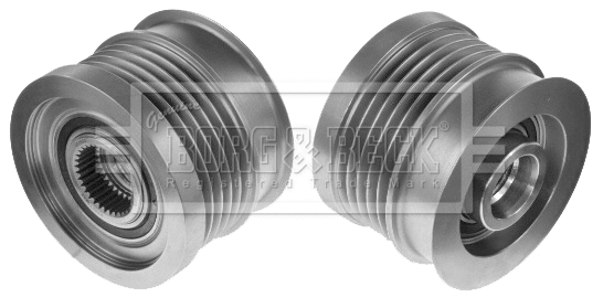 Poulie roue libre, alternateur BORG & BECK BBA5087