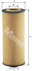Filtre à huile MFILTER TE 629