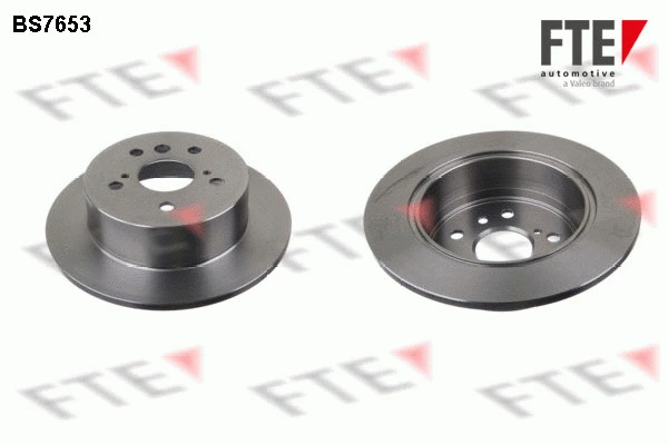 Disque de frein FTE 9072512
