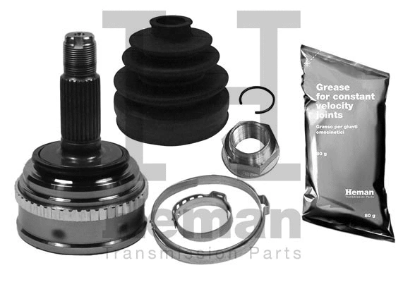 Jeu de joints, arbre de transmission HEMAN TJ01030