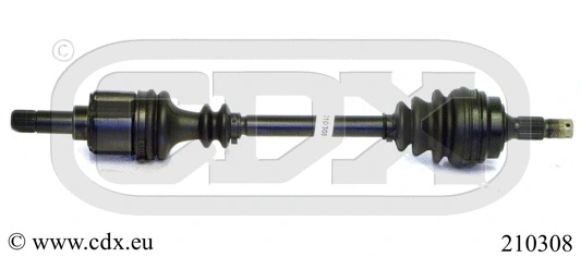 Arbre de transmission CDX 210308
