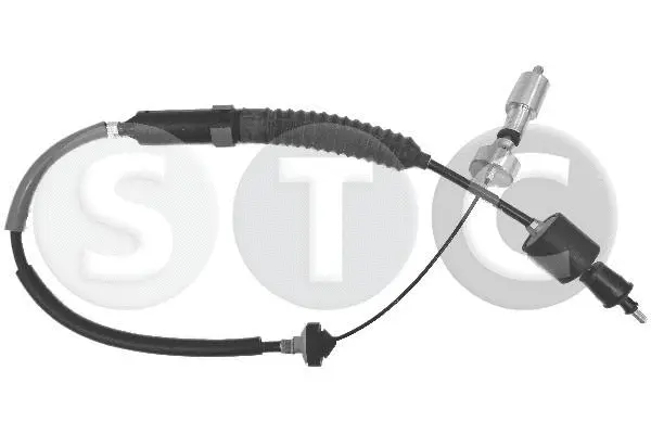 Tirette à câble, commande d'embrayage STC T480126