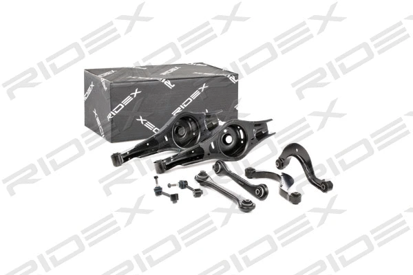 Kit de réparation, bras triangulaire RIDEX 772S0080